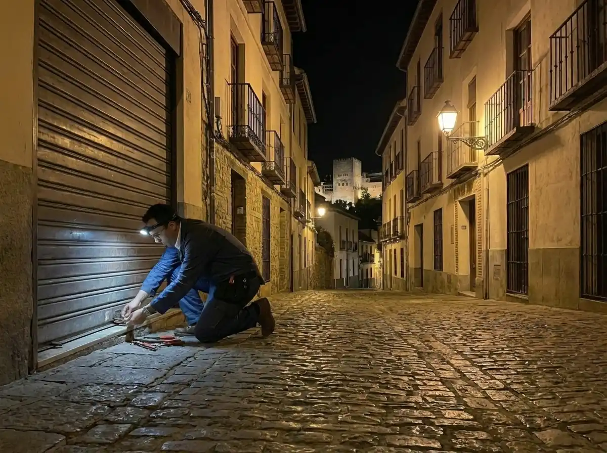 Cerrajero Urgente en Granada Apertura de persianas metalicas y cierres comerciales